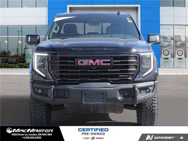 2025 GMC Sierra 1500 AT4X (Stk: 265015A) in London - Image 2 of 30