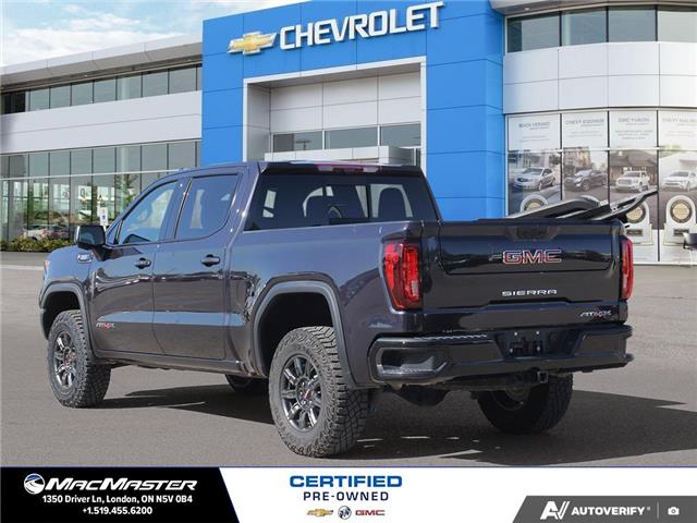 2025 GMC Sierra 1500 AT4X (Stk: 265015A) in London - Image 4 of 30