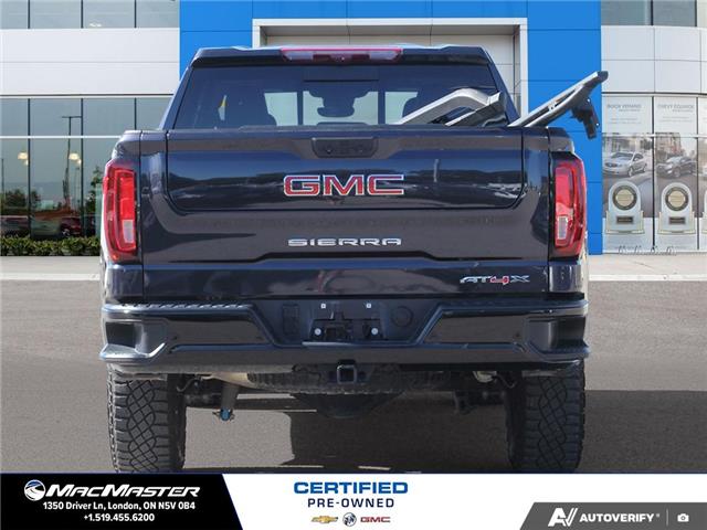 2025 GMC Sierra 1500 AT4X (Stk: 265015A) in London - Image 5 of 30