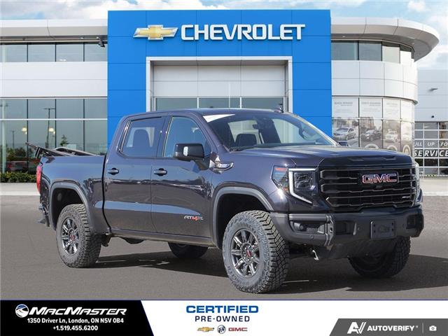 2025 GMC Sierra 1500 AT4X (Stk: 265015A) in London - Image 8 of 30