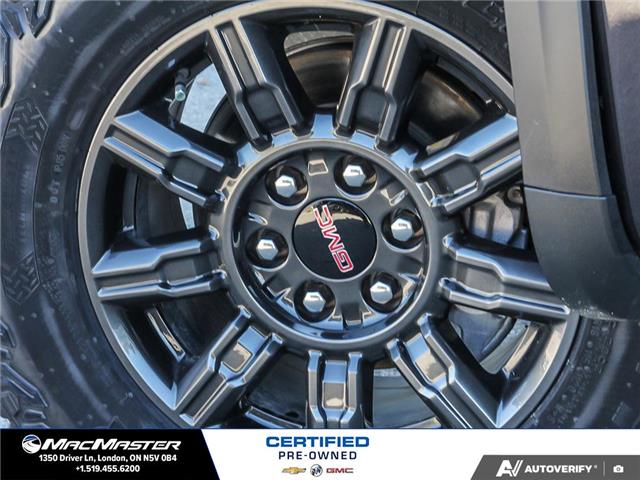 2025 GMC Sierra 1500 AT4X (Stk: 265015A) in London - Image 9 of 30