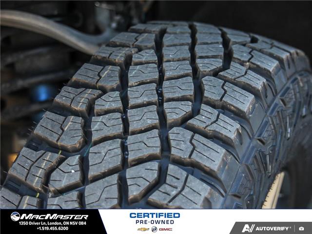 2025 GMC Sierra 1500 AT4X (Stk: 265015A) in London - Image 10 of 30