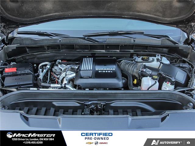 2025 GMC Sierra 1500 AT4X (Stk: 265015A) in London - Image 11 of 30