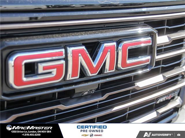 2025 GMC Sierra 1500 AT4X (Stk: 265015A) in London - Image 12 of 30