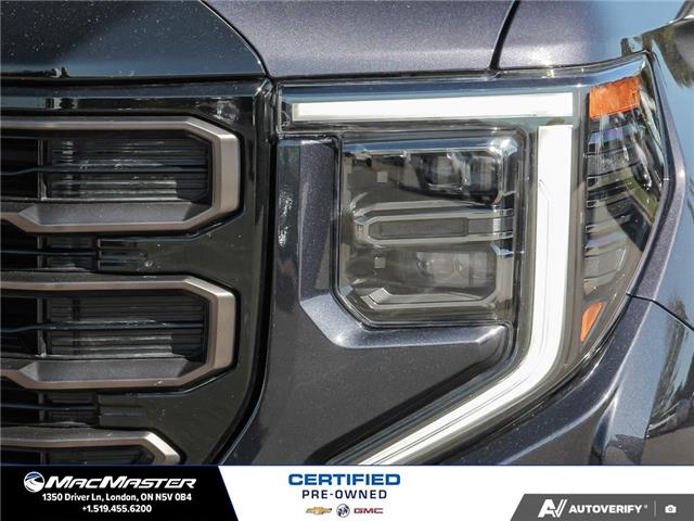 2025 GMC Sierra 1500 AT4X (Stk: 265015A) in London - Image 13 of 30