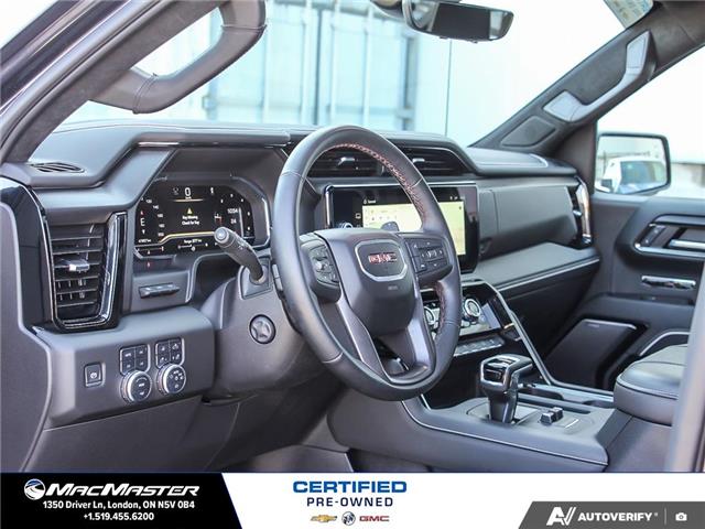 2025 GMC Sierra 1500 AT4X (Stk: 265015A) in London - Image 16 of 30