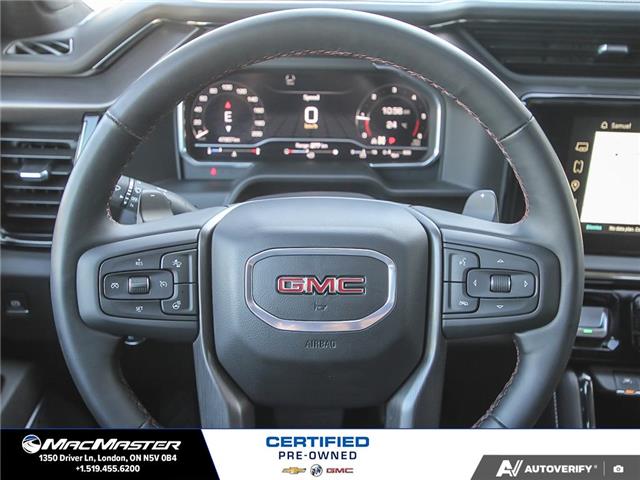 2025 GMC Sierra 1500 AT4X (Stk: 265015A) in London - Image 17 of 30