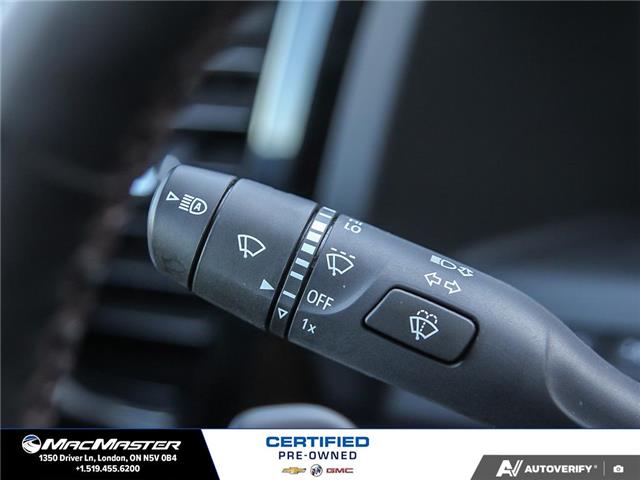 2025 GMC Sierra 1500 AT4X (Stk: 265015A) in London - Image 19 of 30