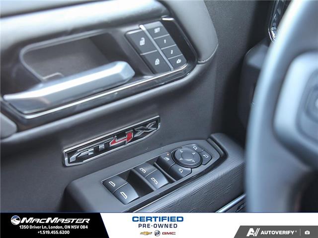 2025 GMC Sierra 1500 AT4X (Stk: 265015A) in London - Image 20 of 30