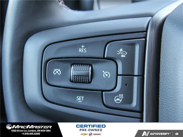 2025 GMC Sierra 1500 AT4X (Stk: 265015A) in London - Image 21 of 30