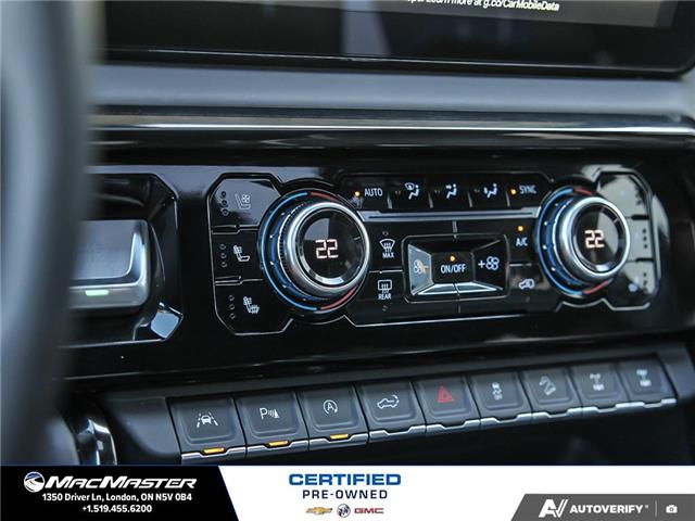 2025 GMC Sierra 1500 AT4X (Stk: 265015A) in London - Image 23 of 30