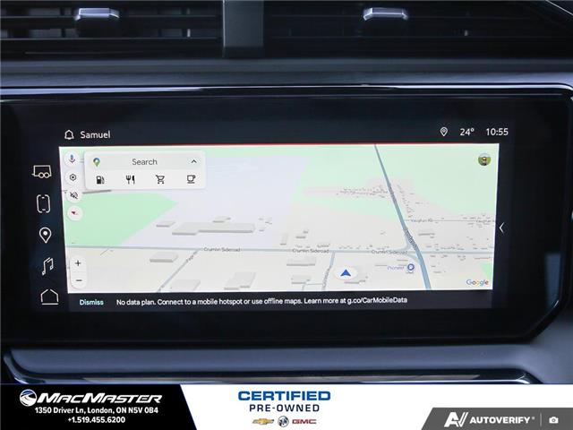 2025 GMC Sierra 1500 AT4X (Stk: 265015A) in London - Image 24 of 30