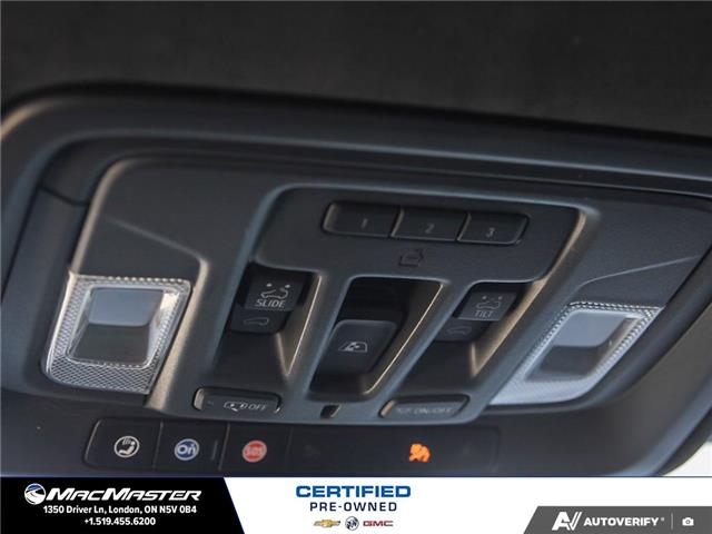 2025 GMC Sierra 1500 AT4X (Stk: 265015A) in London - Image 25 of 30