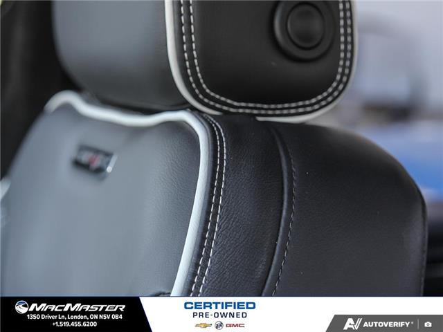 2025 GMC Sierra 1500 AT4X (Stk: 265015A) in London - Image 26 of 30