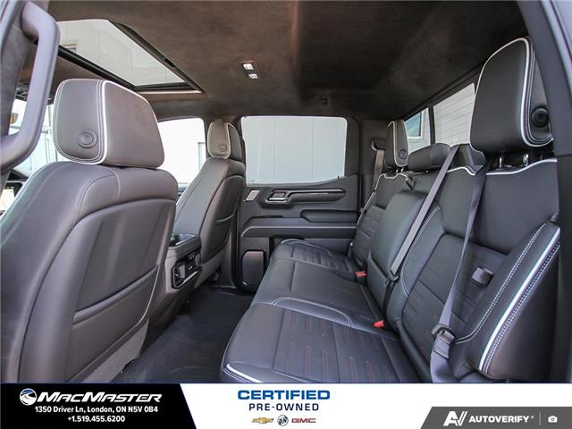 2025 GMC Sierra 1500 AT4X (Stk: 265015A) in London - Image 27 of 30