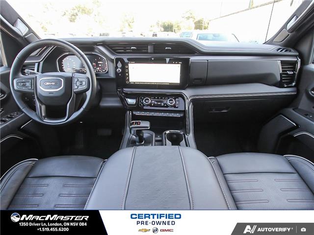 2025 GMC Sierra 1500 AT4X (Stk: 265015A) in London - Image 28 of 30