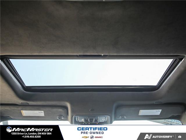 2025 GMC Sierra 1500 AT4X (Stk: 265015A) in London - Image 29 of 30