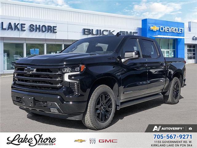 2026 Chevrolet Silverado 1500 High Country (Stk: 26-041) in Kirkland Lake - Image 1 of 18