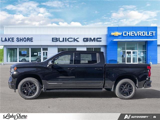 2026 Chevrolet Silverado 1500 High Country (Stk: 26-041) in Kirkland Lake - Image 3 of 18