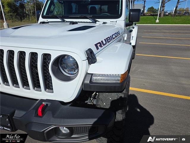 2023 Jeep Gladiator Rubicon (Stk: 25518A) in Perth - Image 8 of 24