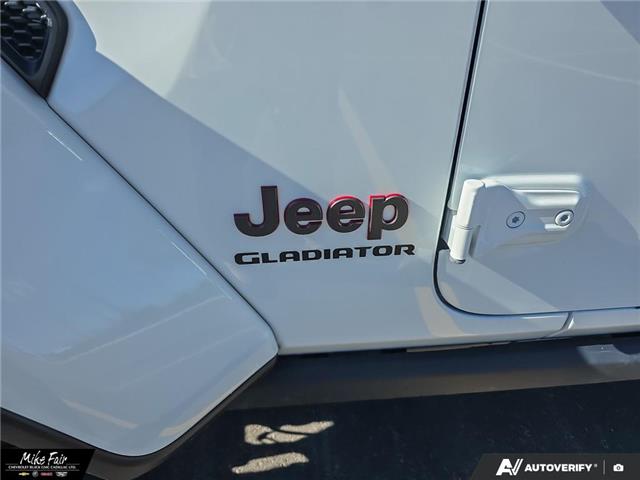 2023 Jeep Gladiator Rubicon (Stk: 25518A) in Perth - Image 9 of 24