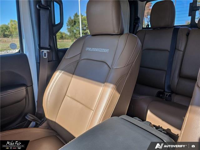 2023 Jeep Gladiator Rubicon (Stk: 25518A) in Perth - Image 19 of 24