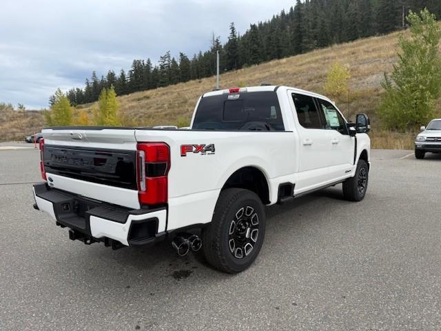 2025 Ford F-350 Platinum (Stk: 5T125) in Williams Lake - Image 5 of 13