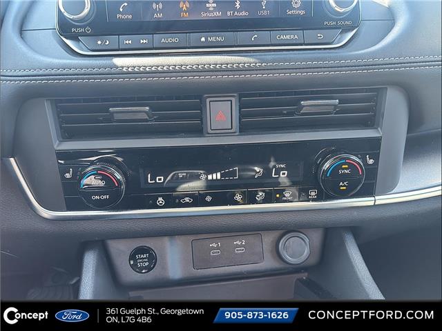 2024 Nissan Rogue SV Moonroof (Stk: 03280) in GEORGETOWN - Image 10 of 16