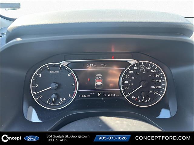 2024 Nissan Rogue SV Moonroof (Stk: 03280) in GEORGETOWN - Image 9 of 16