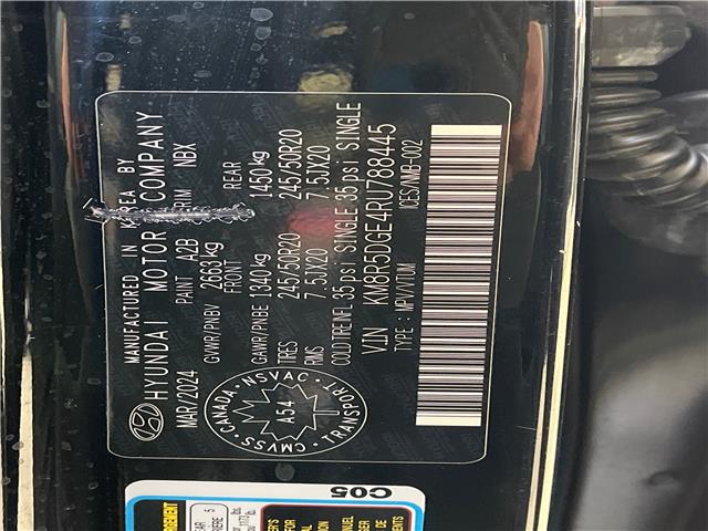 2024 Hyundai Palisade Ultimate Calligraphy (Stk: X25024A) in Mississauga - Image 25 of 25