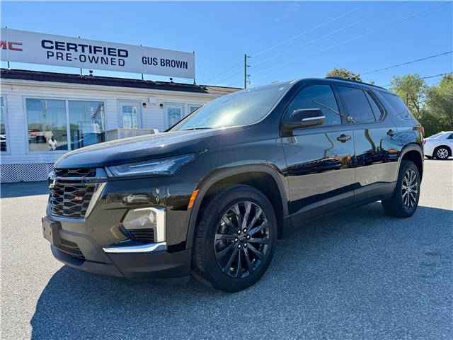2023 Chevrolet Traverse RS 1GNEVJKW1PJ221892 J221892T in WHITBY