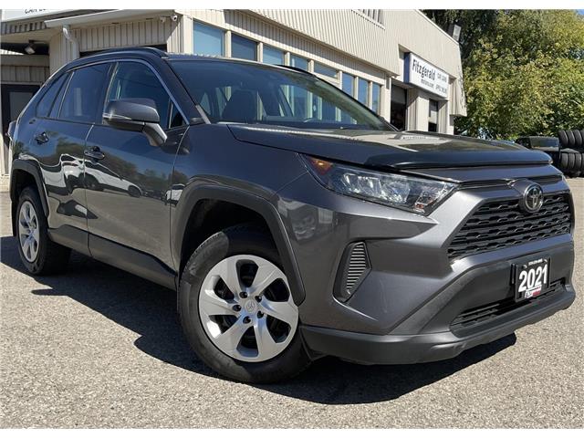 2021 Toyota RAV4 LE (Stk: 4613) in KITCHENER - Image 1 of 25