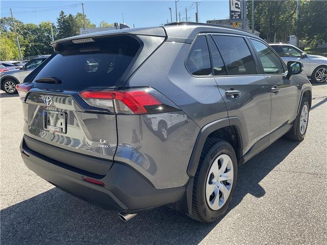 2021 Toyota RAV4 LE (Stk: 4613) in KITCHENER - Image 7 of 25