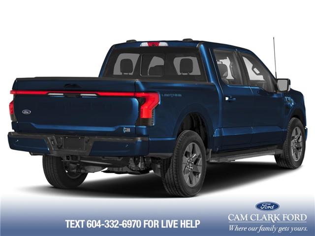2025 Ford F-150 Lightning Lariat photo 2