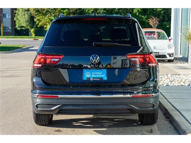 2024 Volkswagen Tiguan Comfortline (Stk: V25327) in Waterloo - Image 7 of 20