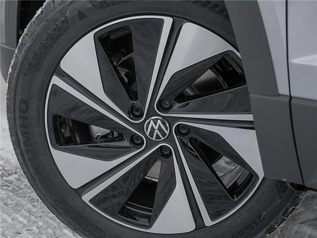 2025 Volkswagen Taos Comfortline (Stk: SS029931) in Vancouver - Image 6 of 9