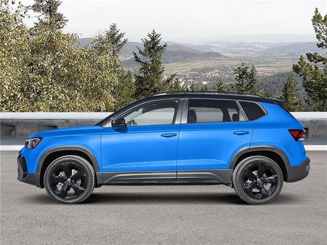 2025 Volkswagen Taos Comfortline Black Edition (Stk: SS053589) in Vancouver - Image 3 of 21