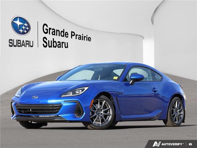 2025 Subaru BRZ Base (Stk: 25BRZ2256) in Grande Prairie - Image 1 of 24