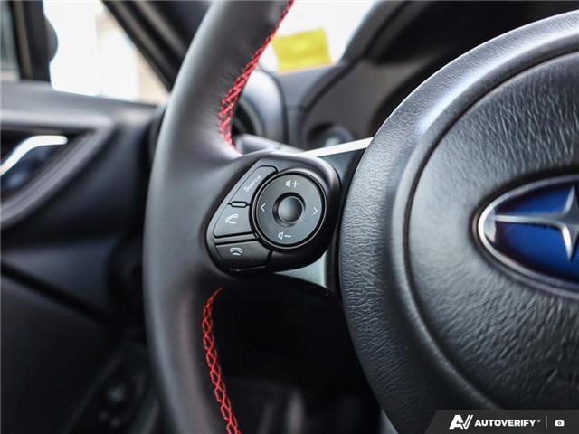2025 Subaru BRZ Base (Stk: 25BRZ2256) in Grande Prairie - Image 15 of 24