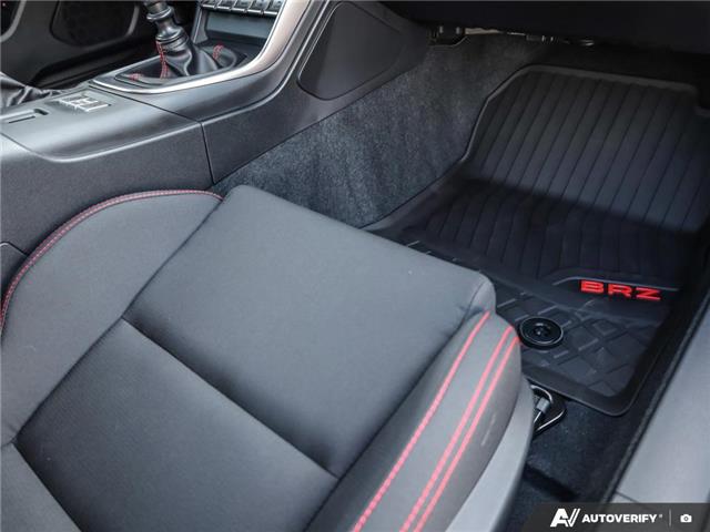 2025 Subaru BRZ Base (Stk: 25BRZ2256) in Grande Prairie - Image 21 of 24