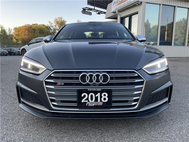 2018 Audi S5 3.0T Technik (Stk: 4646) in KITCHENER - Image 2 of 31