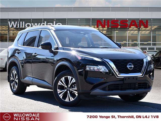 2023 Nissan Rogue SV Moonroof (Stk: XN6734A) in Thornhill - Image 1 of 26