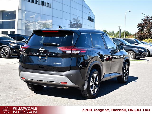 2023 Nissan Rogue SV Moonroof (Stk: XN6734A) in Thornhill - Image 6 of 26 2023 Nissan Rogue SV Moonroof (Stk: XN6734A) in Thornhill - Image 6 of 26