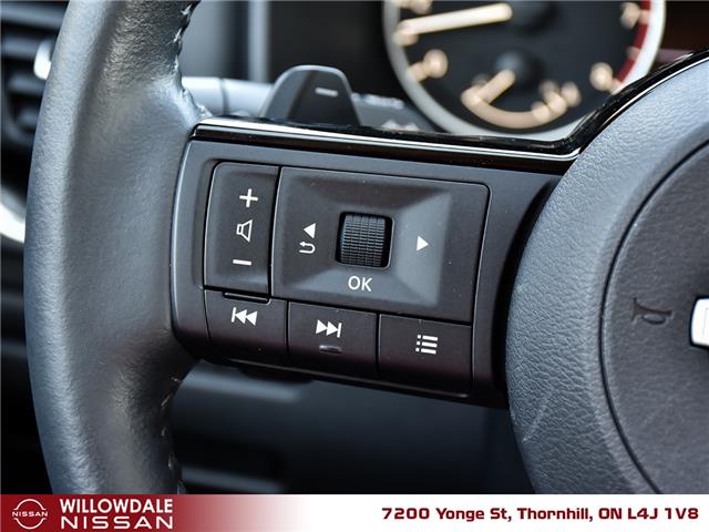 2023 Nissan Rogue SV Moonroof (Stk: XN6734A) in Thornhill - Image 21 of 26 2023 Nissan Rogue SV Moonroof (Stk: XN6734A) in Thornhill - Image 21 of 26