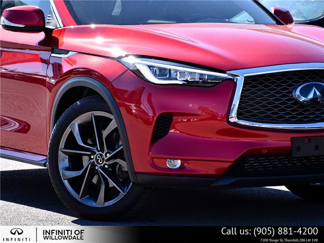 2023 Infiniti QX50 Sensory (Stk: K1113A) in Thornhill - Image 2 of 28