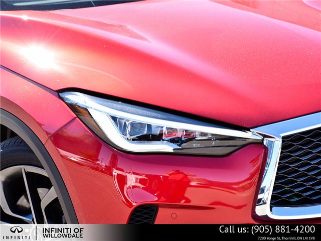 2023 Infiniti QX50 Sensory (Stk: K1113A) in Thornhill - Image 3 of 28