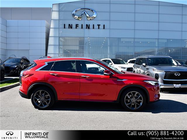 2023 Infiniti QX50 Sensory (Stk: K1113A) in Thornhill - Image 5 of 28