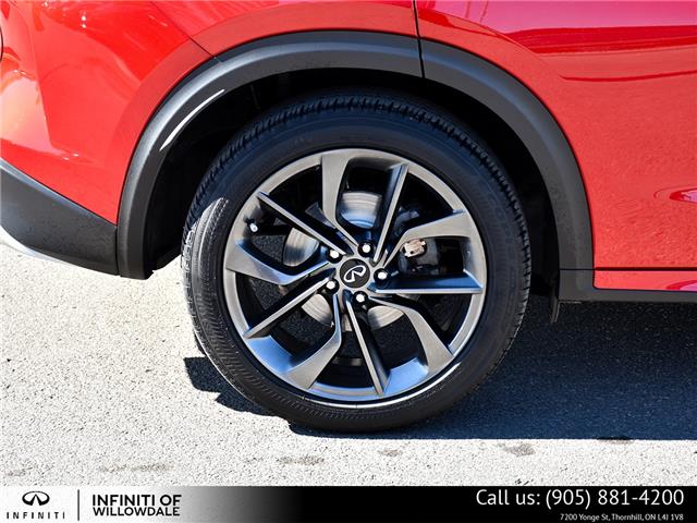 2023 Infiniti QX50 Sensory (Stk: K1113A) in Thornhill - Image 6 of 28