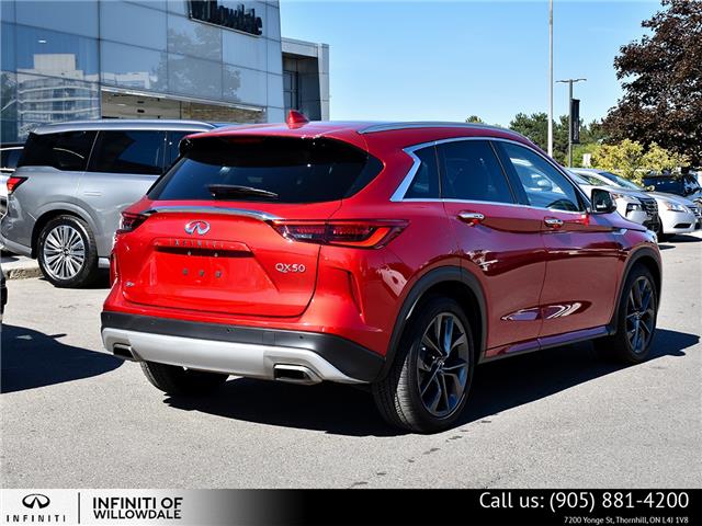 2023 Infiniti QX50 Sensory (Stk: K1113A) in Thornhill - Image 7 of 28