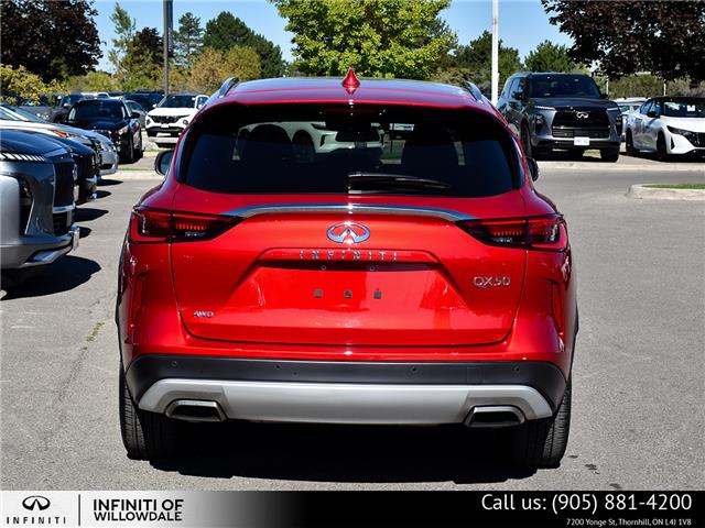 2023 Infiniti QX50 Sensory (Stk: K1113A) in Thornhill - Image 8 of 28